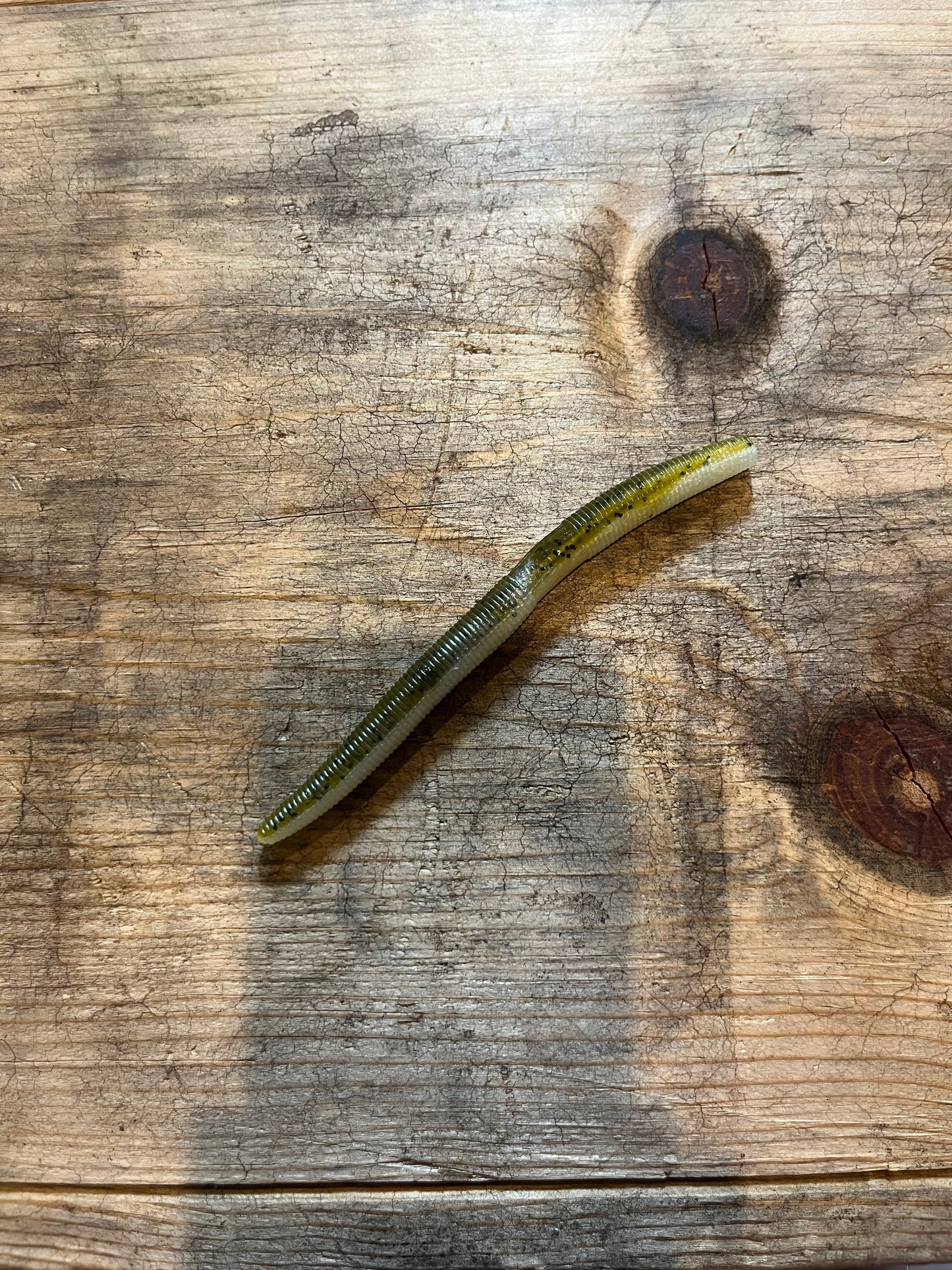 Big Griff’s bait. Stick bait frogs belly 5in 6 pack