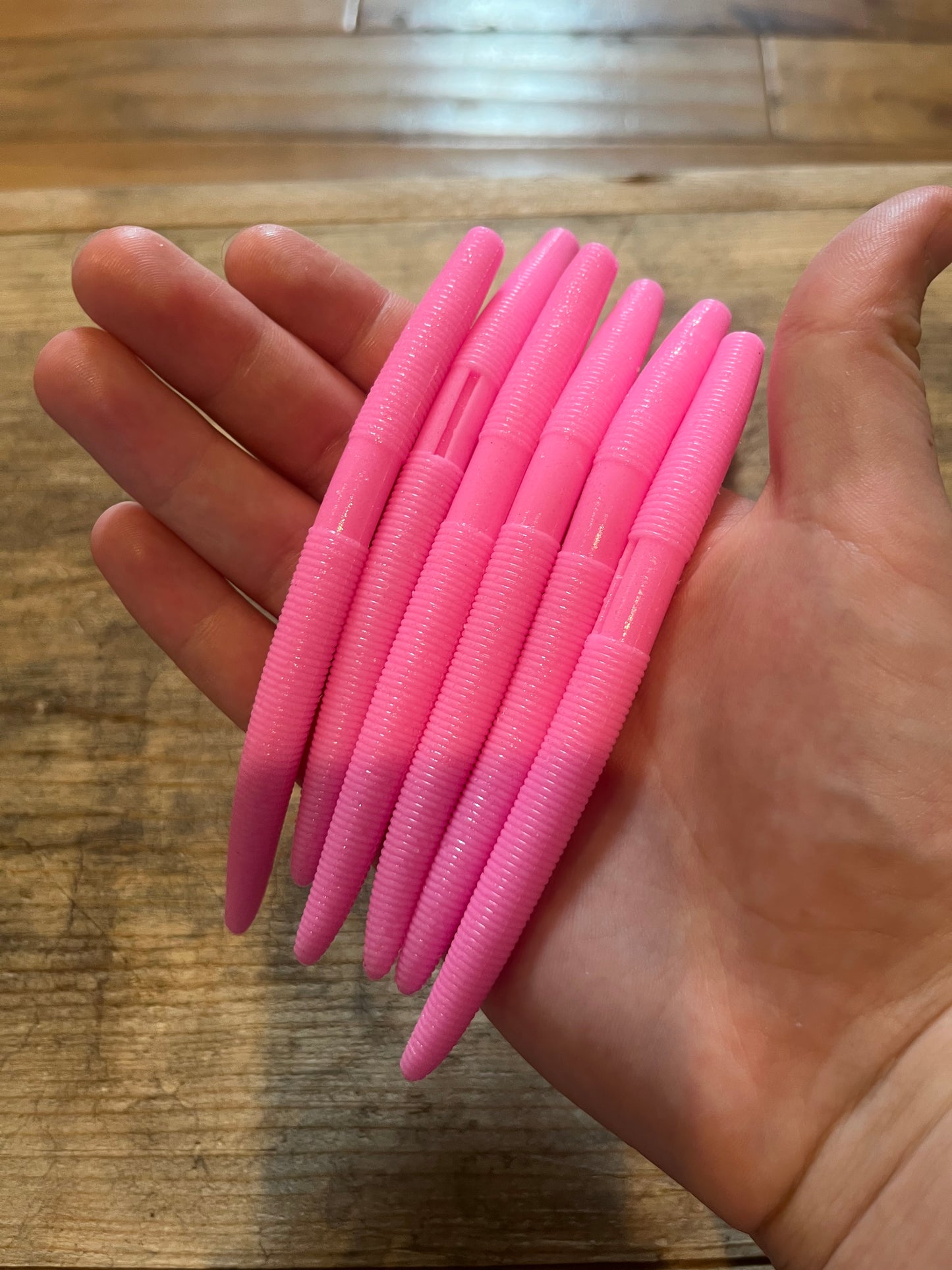 Big Griff’s bait. Stick bait Bubble Gum 5in 6 pack.