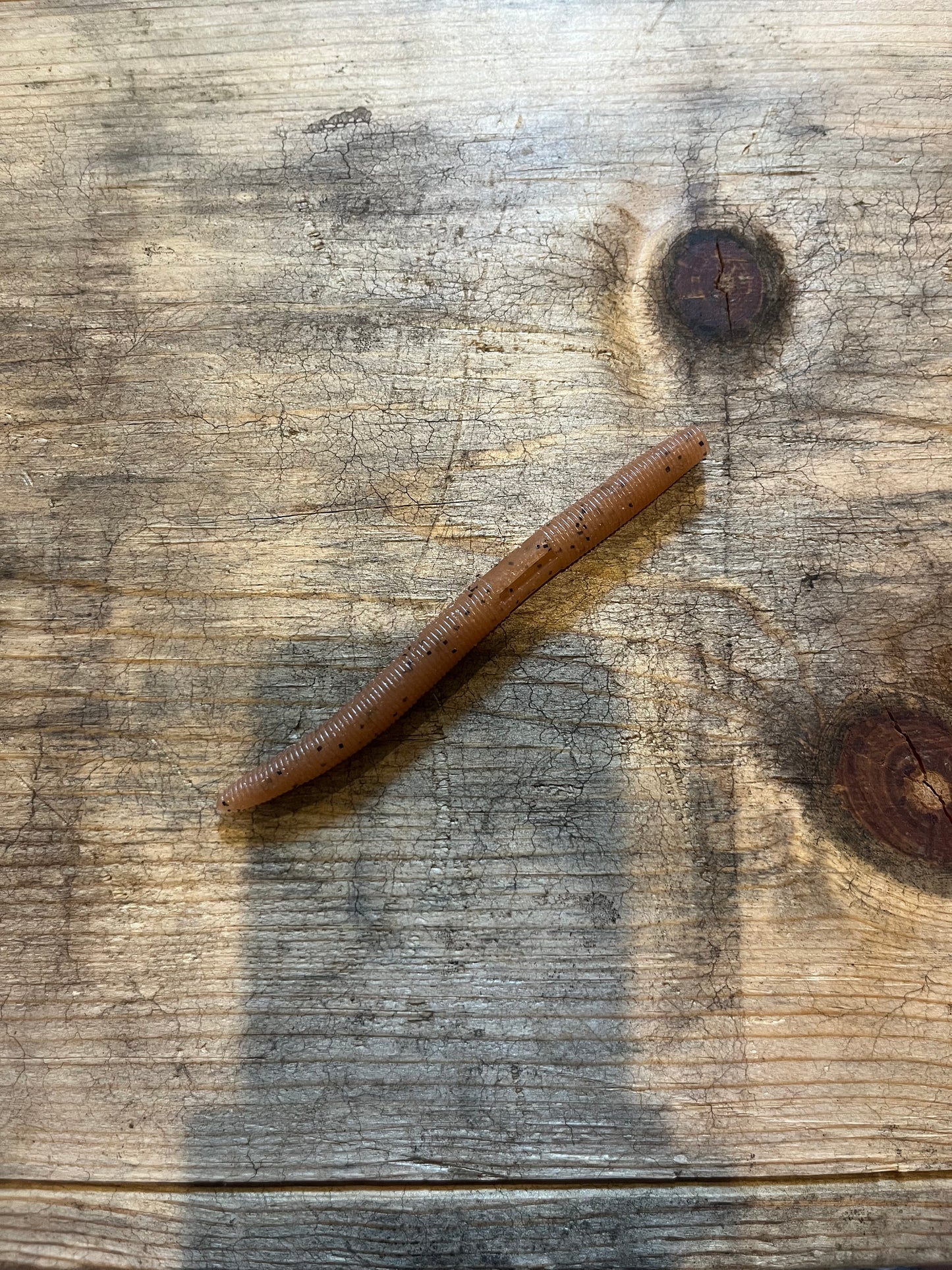 Big Griff’s bait. Stick bait Dirty worm 5in 6 pack.