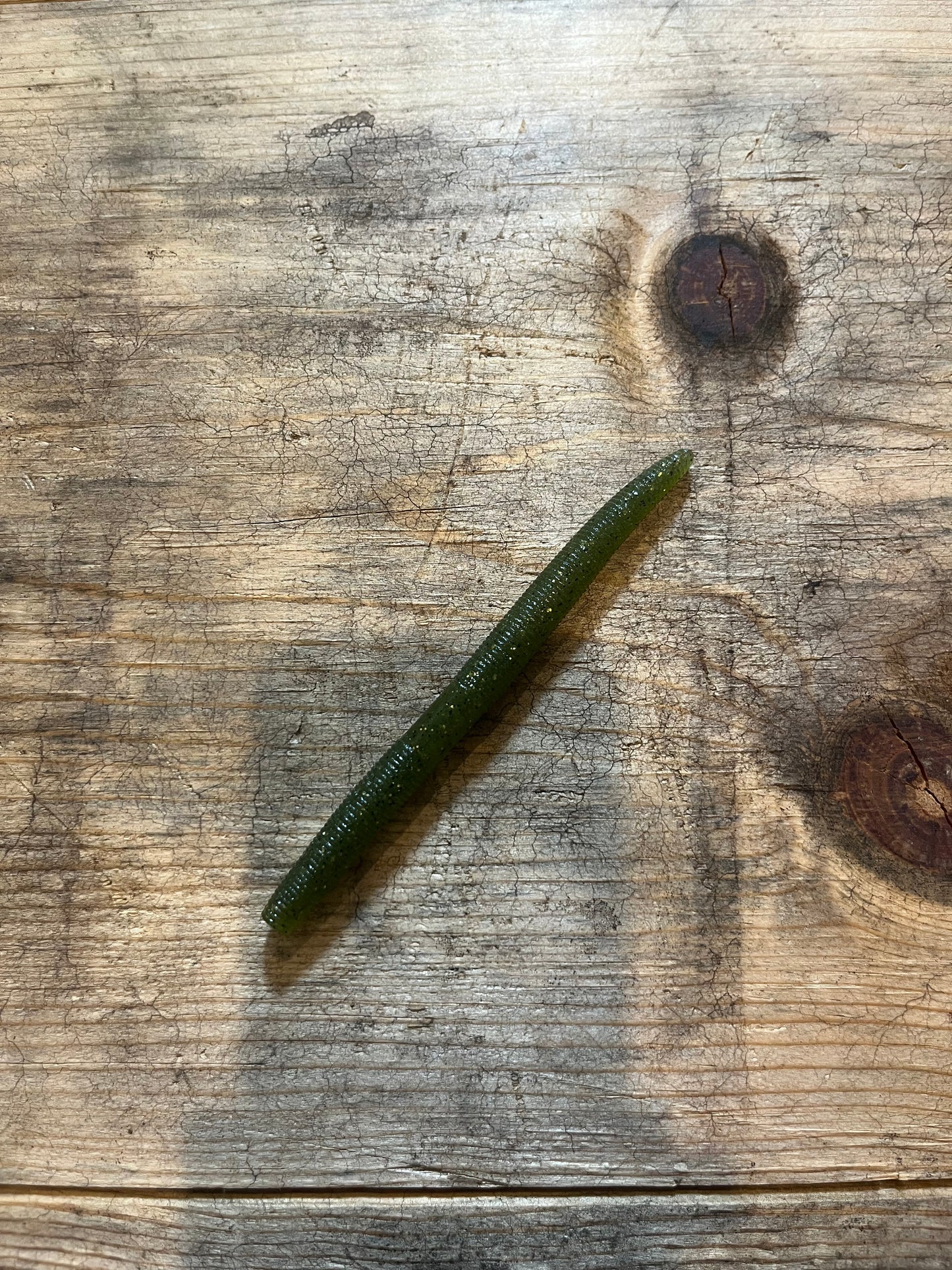 Big Griff’s bait. Stick bait green machine 5in 6 pack.