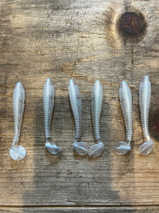 Big Griff’s bait. (3inch) 6 pack marshmallow