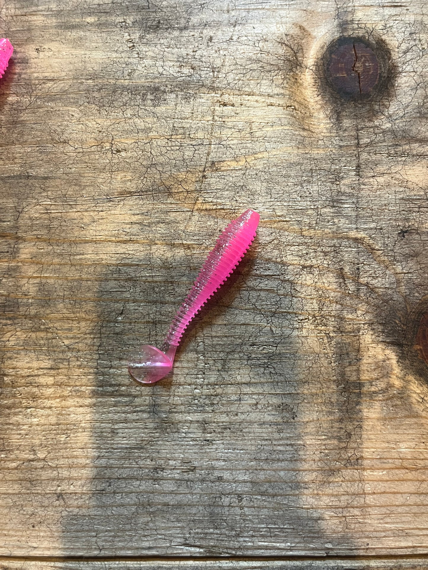 Big Griff’s bait. (3inch) 6 pack bubble gum