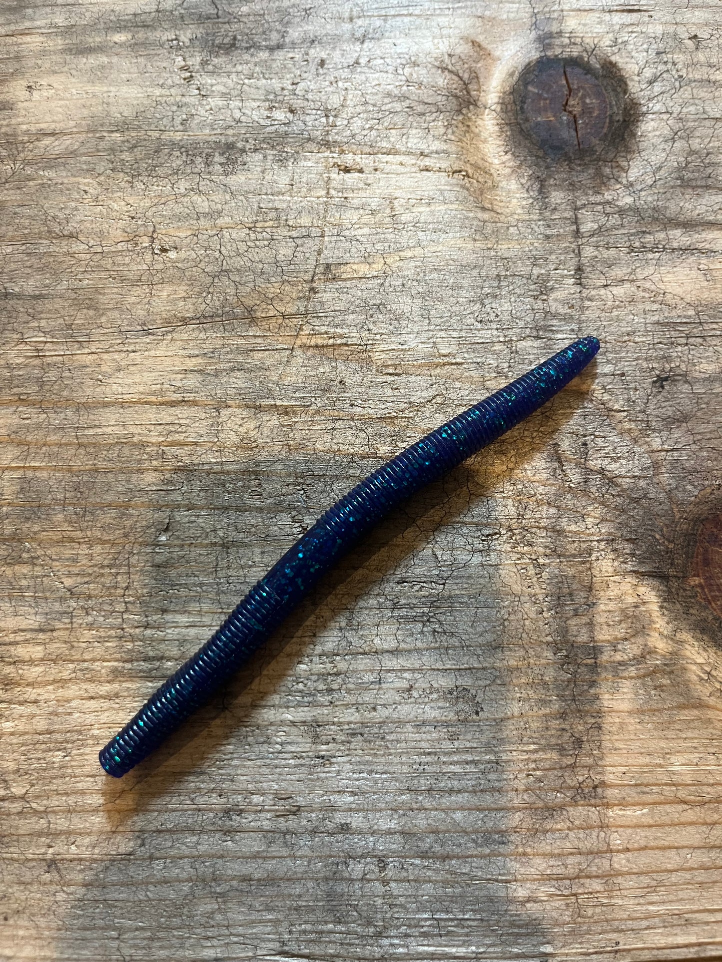Big Griff’s bait. Stick bait Ocean blue 5in 6 pack.