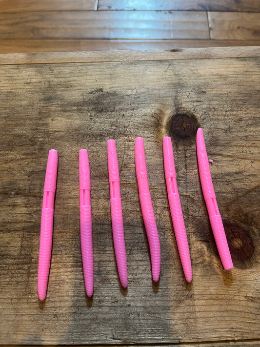 Big Griff’s bait. Stick bait Bubble Gum 5in 6 pack.