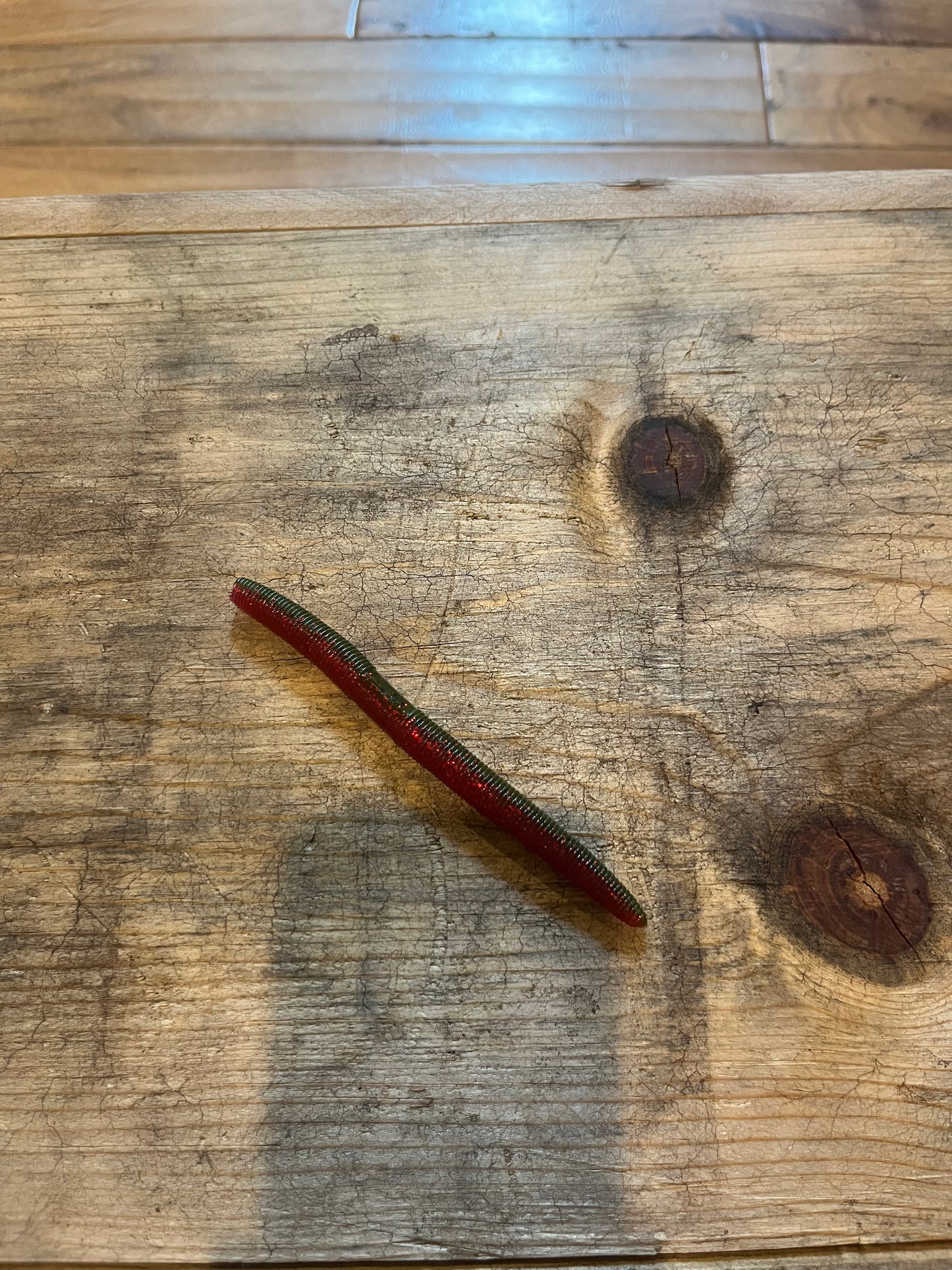 Big Griff’s bait. Stick bait watermelon 5in 6 pack