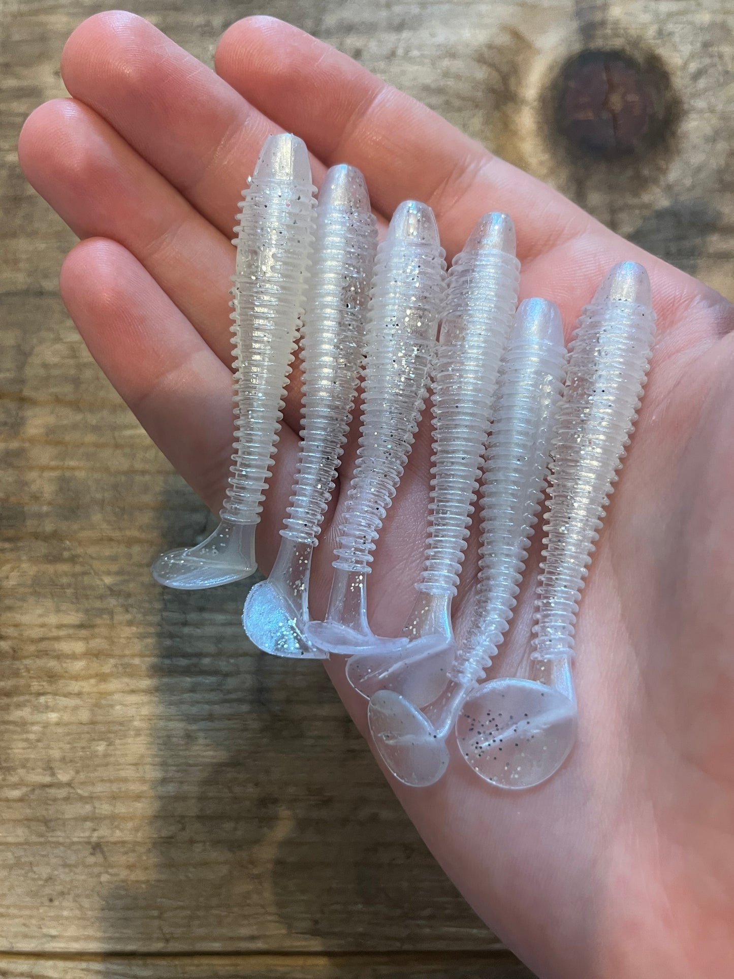 Big Griff’s bait. (3inch) 6 pack marshmallow