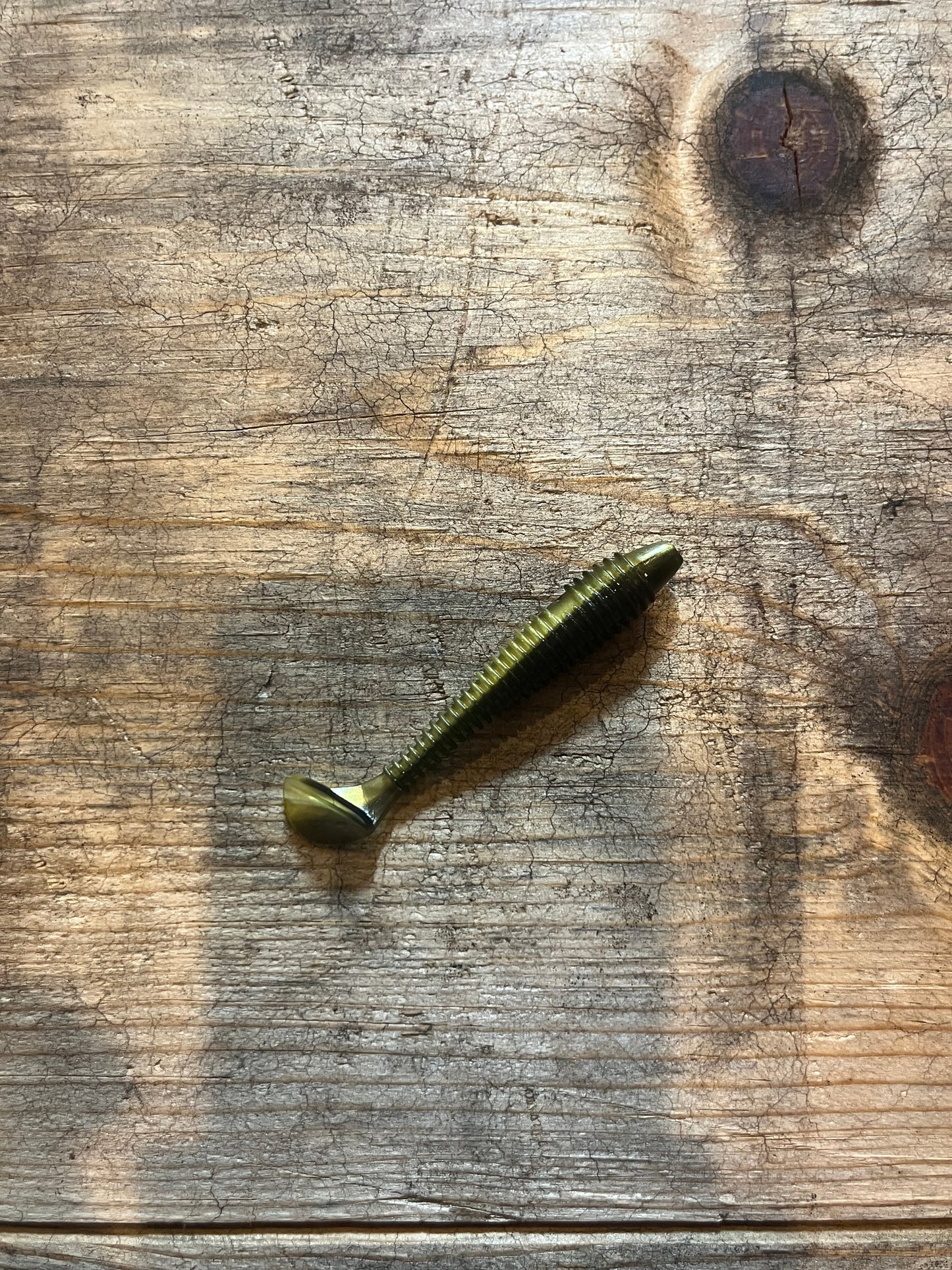 Big Griff’s bait. (3inch) 6 pack golden dragon