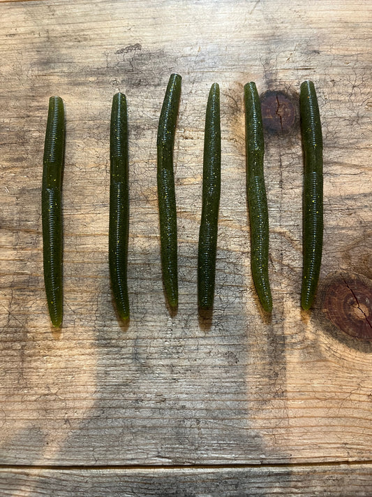 Big Griff’s bait. Stick bait green machine 5in 6 pack.